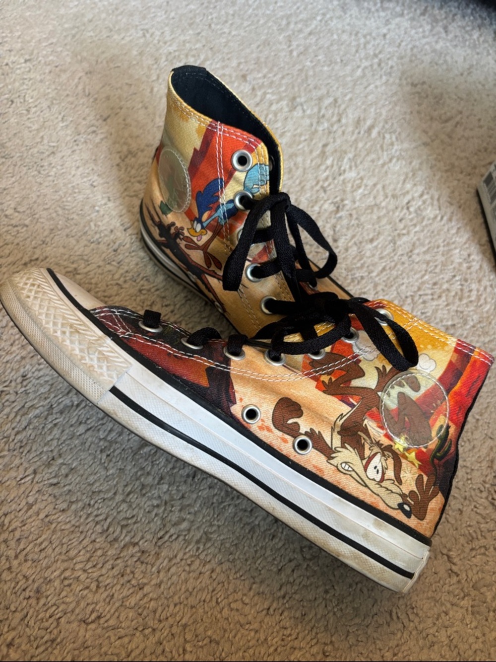 Converse All Star Chuck Taylor Warner Brothers, Looney Tunes sneakers